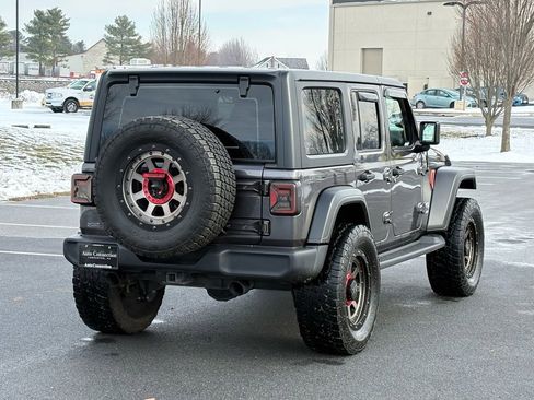 Used 2020 Jeep Wrangler Unlimited Sport image 7