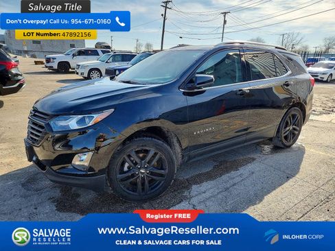 Used 2020 Chevrolet Equinox LT w/ Midnight Edition AWD/4WD image 1