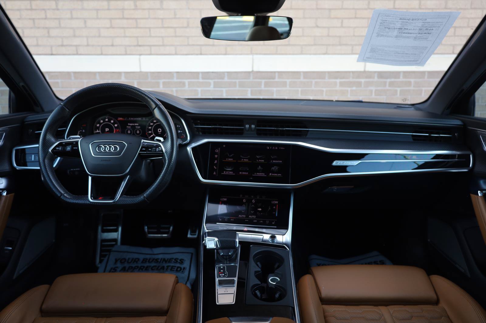 Used 2022 Audi RS 6 w/ Executive Package AWD/4WD image 36