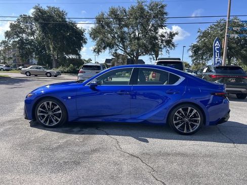 Used 2024 Lexus IS 350 F Sport w/ Memory Package RWD image 7
