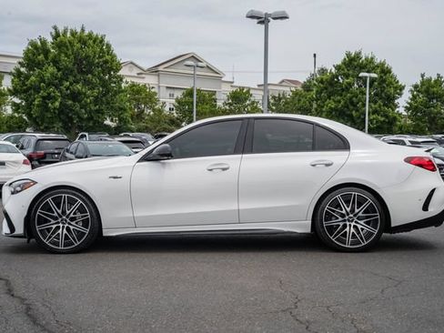 Used 2023 Mercedes-Benz C 43 AMG 4MATIC Sedan image 4