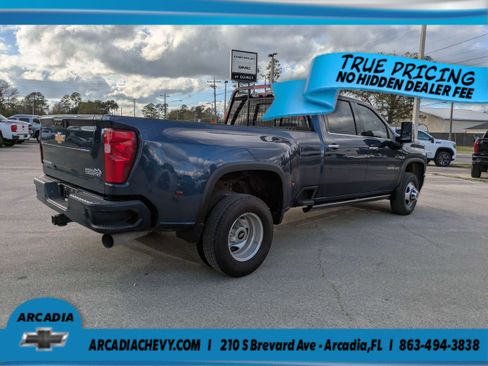 Used 2023 Chevrolet Silverado 3500 High Country AWD/4WD image 4