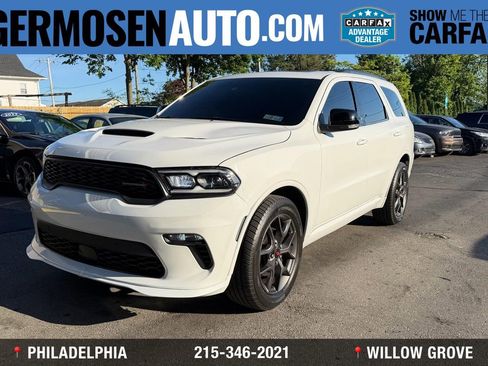 Used 2022 Dodge Durango GT AWD/4WD image 1