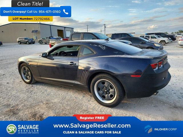 Used 2012 Chevrolet Camaro LS RWD image 3