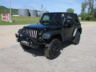 Used 2015 Jeep Wrangler Sport