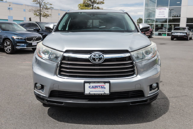 Used 2015 Toyota Highlander Limited Platinum AWD/4WD image 5