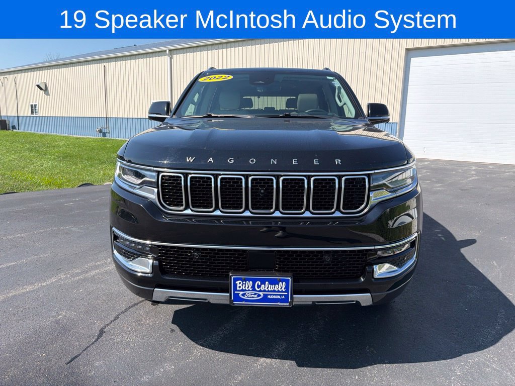Used 2022 Jeep Wagoneer Series III w/ Premium Group I AWD/4WD image 9