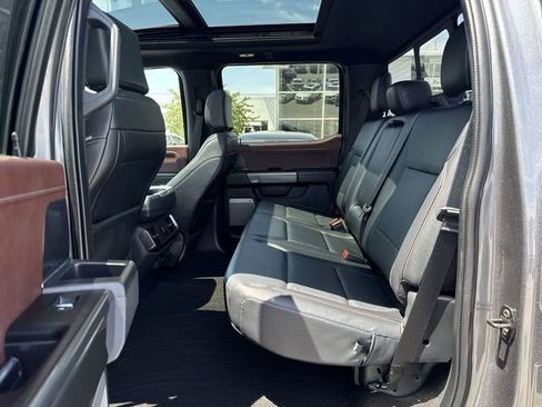 Used 2022 Ford F150 Lariat w/ Max Trailer Tow Package AWD/4WD image 25