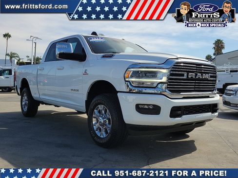 Used 2024 RAM 2500 Laramie w/ Safety Group AWD/4WD image 22