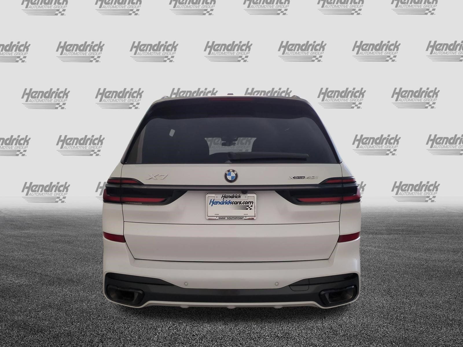 Used 2024 BMW X7 xDrive40i w/ Executive Package AWD/4WD image 9