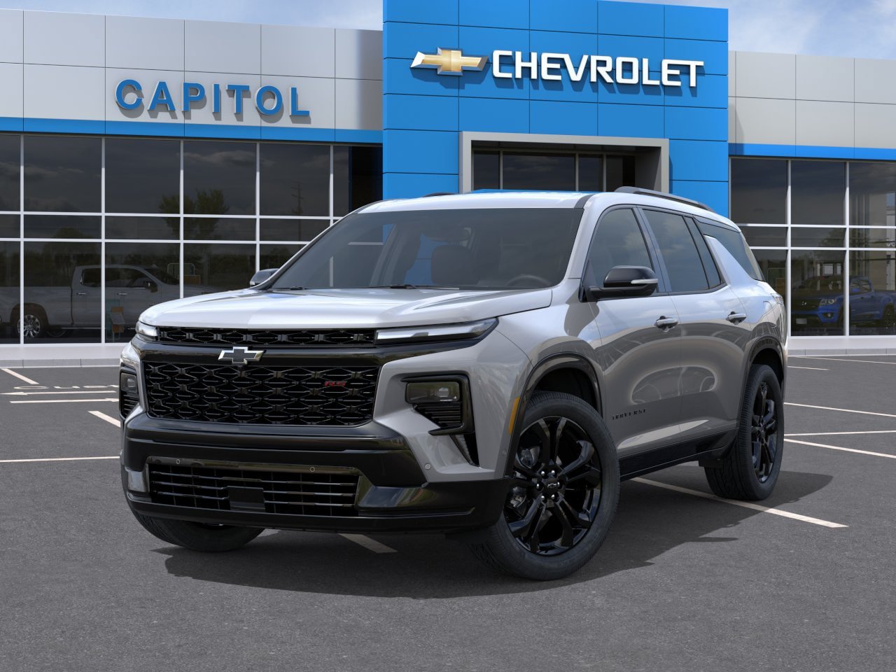 New 2027 Chevrolet Traverse RS FWD image 36