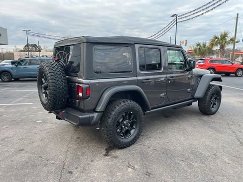 New 2026 Jeep Wrangler Unlimited Sport AWD/4WD image 3