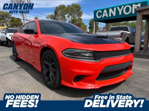 Used 2021 Dodge Charger GT w/ Blacktop Package RWD image 1