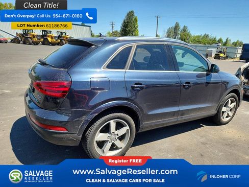 Used 2015 Audi Q3 2.0T Premium Plus AWD/4WD image 4
