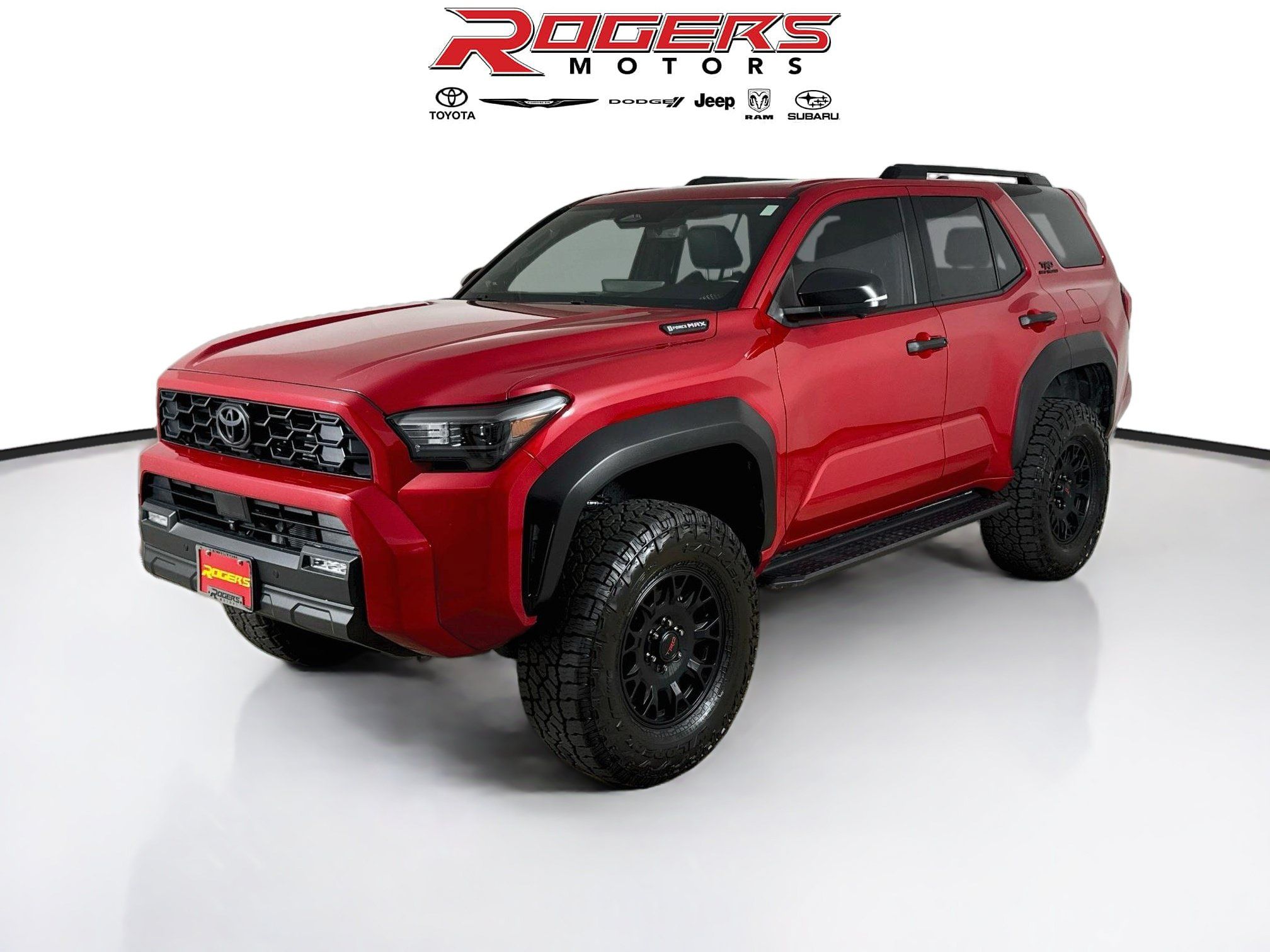 Certified 2025 Toyota 4Runner TRD Off-Road Premium w/ Tow Technology Package AWD/4WD image 8