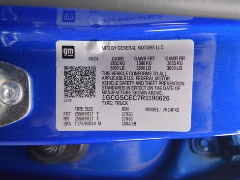 Used 2024 Chevrolet Colorado LT w/ LT Convenience Package RWD image 29