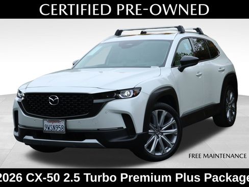 Certified 2026 MAZDA CX-50 2.5 Turbo w/ Premium Plus Pkg AWD/4WD image 1