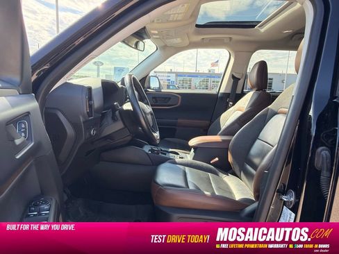 Used 2021 Ford Bronco Sport Outer Banks w/ Outer Banks Package AWD/4WD image 7
