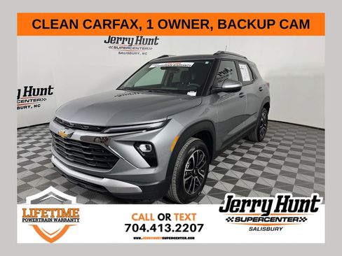 Used 2025 Chevrolet TrailBlazer LT AWD/4WD image 1