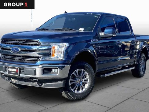 Used 2020 Ford F150 Lariat w/ FX4 Off-Road Package image 1
