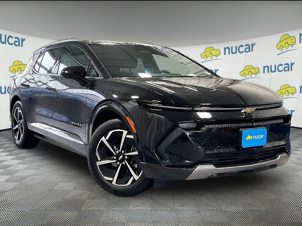 Used 2024 Chevrolet Equinox EV LT w/ Active Safety Package 3 FWD image 1