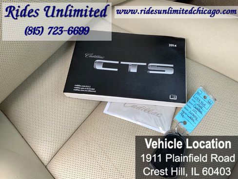 Used 2014 Cadillac CTS Luxury image 33