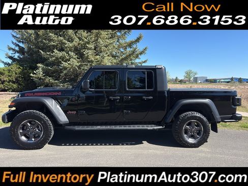 Used 2020 Jeep Gladiator Rubicon w/ Dual Top Group AWD/4WD image 1