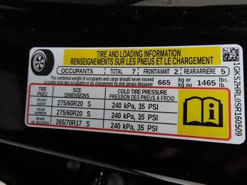 Used 2025 GMC Yukon XL AT4 w/ AT4 Premium Package image 58