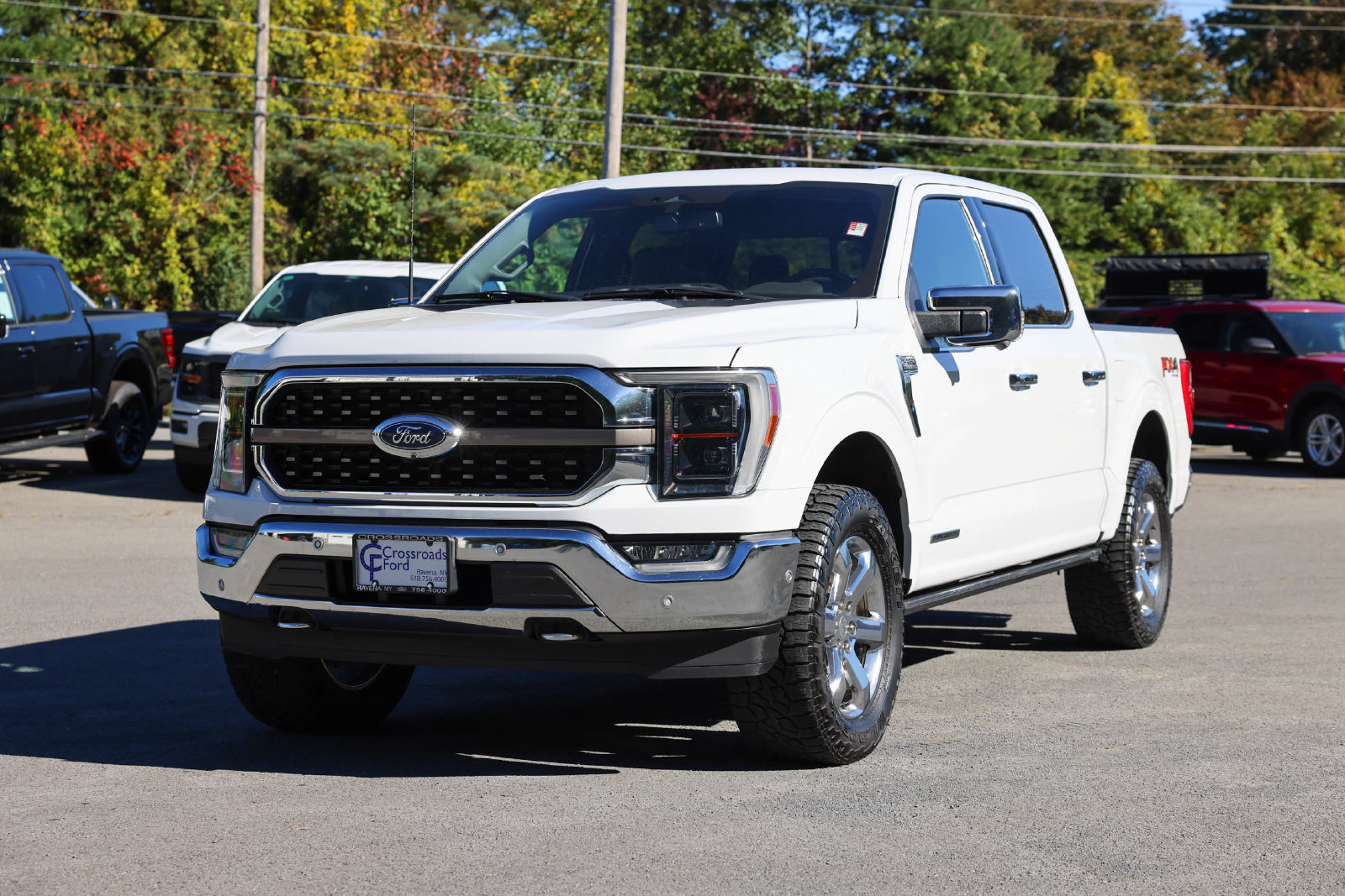 Used 2022 Ford F150 King Ranch w/ Equipment Group 601A High AWD/4WD image 1