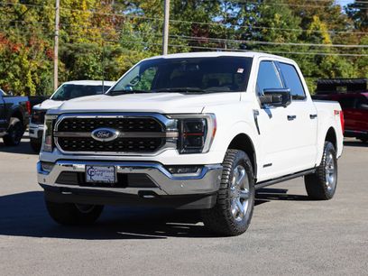 Used 2022 Ford F150 King Ranch w/ Equipment Group 601A High