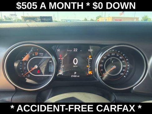 Used 2023 Jeep Gladiator Sport AWD/4WD image 21