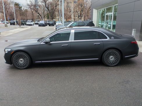 Used 2025 Mercedes-Benz Maybach S 580 4MATIC image 7