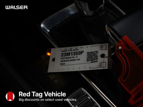 Used 2025 MAZDA CX-5 AWD 2.5 S w/ Preferred Package image 29