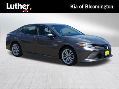 Used 2018 Toyota Camry XLE