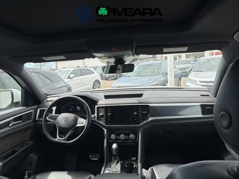 Used 2022 Volkswagen Atlas Cross Sport SEL R-Line w/ Cross Sport MDO Package image 5