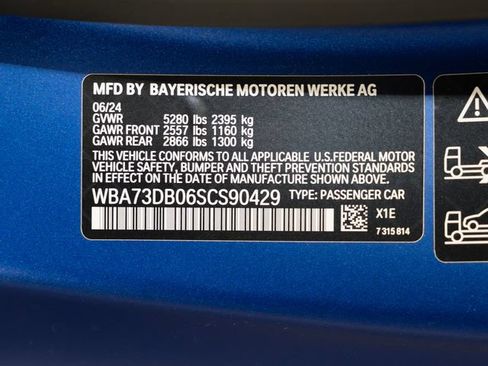 Certified 2025 BMW 440i xDrive Convertible AWD/4WD image 25