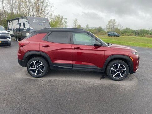 New 2023 Chevrolet TrailBlazer RS w/ Convenience Package AWD/4WD image 12