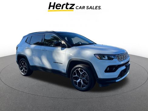 Used 2025 Jeep Compass Limited image 1