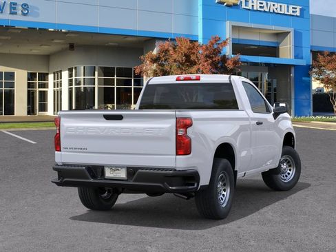 New 2026 Chevrolet Silverado 1500 W/T w/ WT Value Package RWD image 4