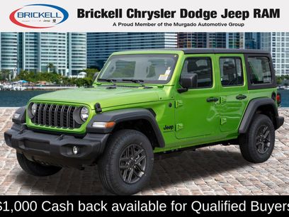 New 2026 Jeep Wrangler Sport