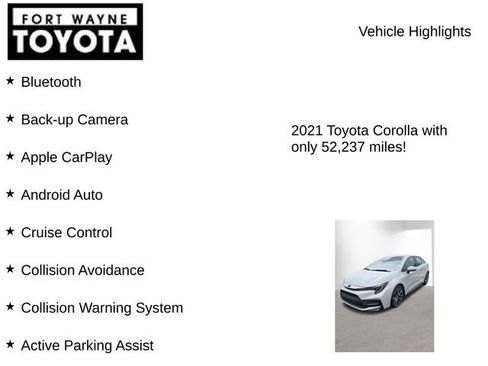 Used 2021 Toyota Corolla SE image 7