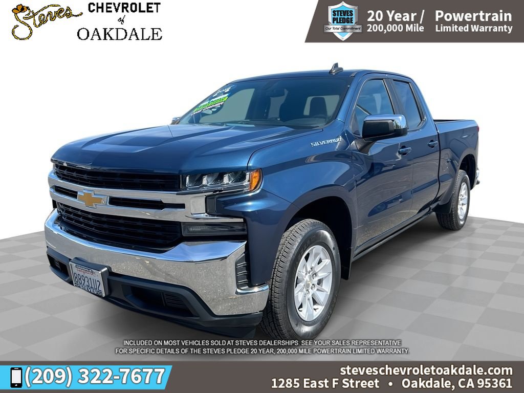 Certified 2019 Chevrolet Silverado 1500 LT w/ All-Star Edition RWD image 1
