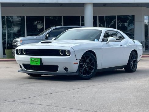 Used 2021 Dodge Challenger GT w/ Blacktop Package RWD image 1