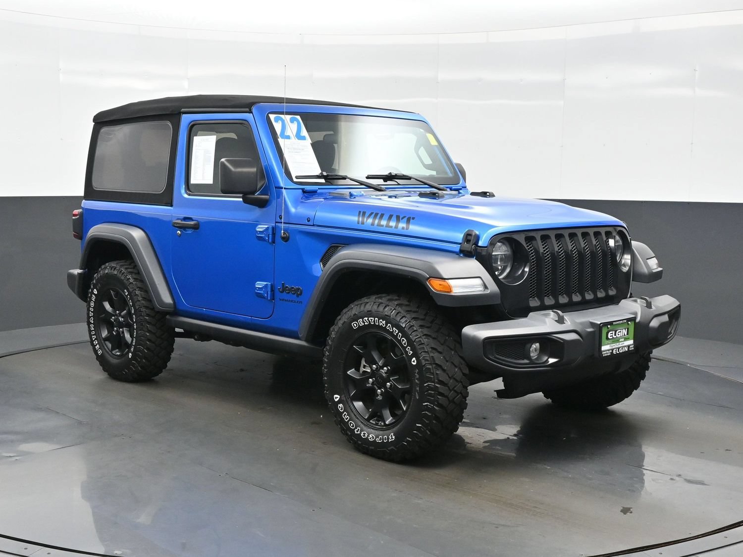 Used 2022 Jeep Wrangler Sport AWD/4WD image 11