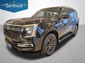 New 2026 Nissan Armada Platinum video 1