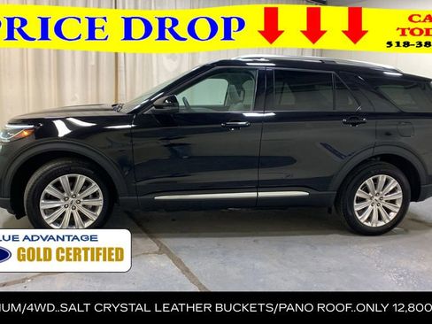Certified 2025 Ford Explorer Platinum w/ LUX Leather Package AWD/4WD image 6
