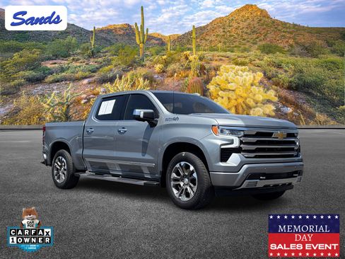 Used 2024 Chevrolet Silverado 1500 High Country RWD image 1
