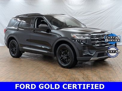 Certified 2025 Ford Explorer Active