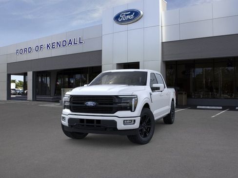 New 2026 Ford F150 Platinum w/ Equipment Group 702A High AWD/4WD image 2