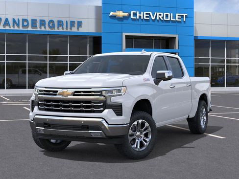 New 2026 Chevrolet Silverado 1500 LTZ w/ Z71 Off-Road Package image 30
